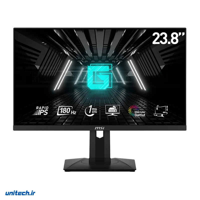 مانیتور گیمینگ 23.8 اینچ ام اس آی مدل G244PF-E2